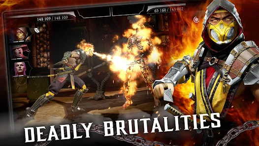 تحميل لعبة Mortal Kombat Mobile للاندرويد والايفون 2024 اخر اصدار مجانا