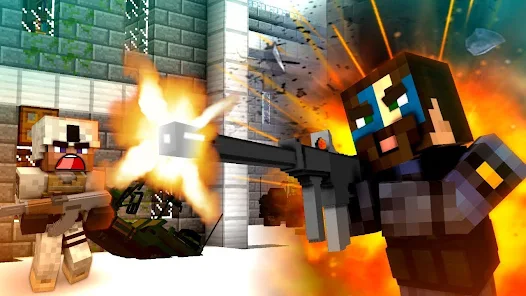 تحميل لعبة Mod FF fire Sigma Minecraft للاندرويد والايفون 2024 اخر اصدار مجانا