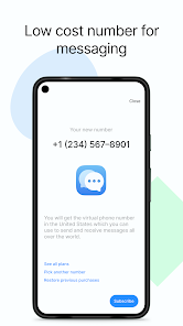 تحميل تطبيق Text Us Texting For Me text للاندرويد والايفون 2024 اصدار مجانا