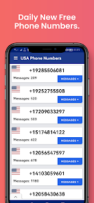 تحميل تطبيق US Phone Number: SMS & Call للاندرويد والايفون 2024 اخر اصدار مجانا