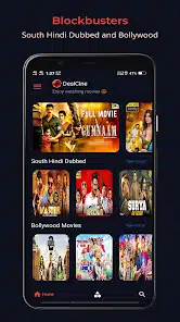تحميل تطبيق DesiCine - Hindi Movies للاندرويد والايفون 2024 اخر اصدار مجانا