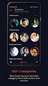 تحميل تطبيق DesiCine - Hindi Movies للاندرويد والايفون 2024 اخر اصدار مجانا