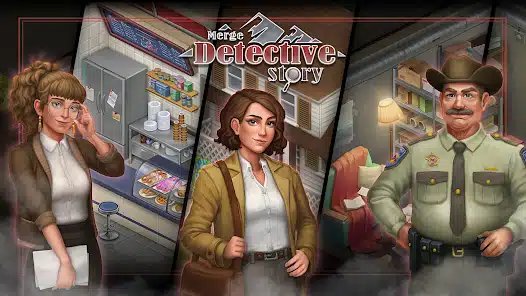 تحميل لعبة Merge Detective mystery story للاندرويد والايفون 2024 آخر اصدار مجانا