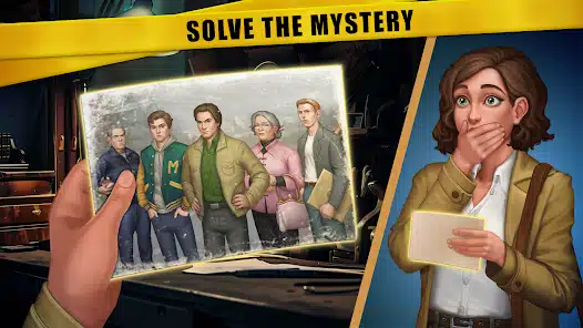تحميل لعبة Merge Detective mystery story للاندرويد والايفون 2024 آخر اصدار مجانا