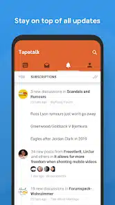 تحميل تطبيق Tapatalk – 200,000+ Forums للاندرويد والايفون 2024 اخر اصدار مجانا
