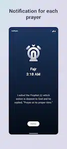 تحميل تطبيق Fajr: Fajr Alarm, Prayer Times للاندرويد والايفون 2024 اخر اصدار مجانا