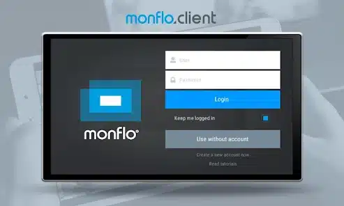 تحميل تطبيق Monflo - Remote PC Access للاندرويد والايفون 2024 اخر اصدار مجانا