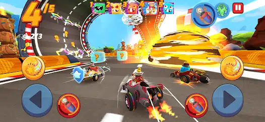 تحميل لعبة Starlit Kart Racing للاندرويد والايفون 2024 اخر اصدار مجانا