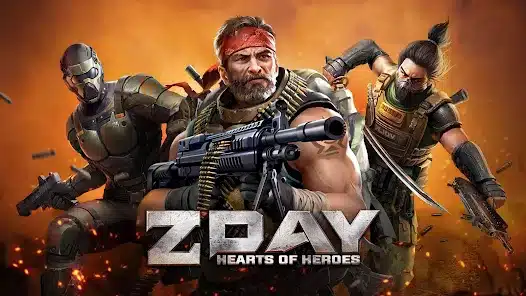 تحميل لعبة Z Day: Hearts of Heroes للاندرويد والايفون 2024 اخر اصدار مجانا