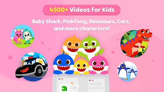 تحميل تطبيق Baby Shark TV: Songs & Stories للاندرويد والايفون 2024 اخر اصدار مجانا