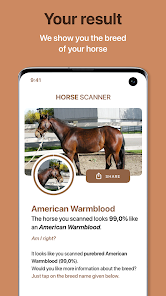 تحميل تطبيق Horse Scanner للاندرويد والايفون 2024 اخر اصدار مجانا