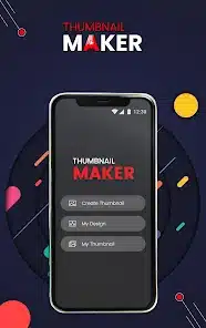 تحميل تطبيق Thumbnail Maker – Channel art للاندرويد والايفون 2024 اخر اصدار مجانا