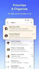 تحميل تطبيق Spark Mail للاندرويد والايفون 2024 اخر اصدار مجانا