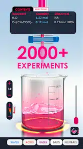 تحميل لعبة Unreal Chemist – Chemistry Lab للاندرويد والايفون 2024 اخر اصدار مجانا
