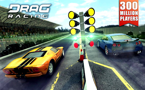 تحميل لعبة Drag Racing مهكرة 2024 للاندرويد وللايفون اخر اصدار مجانا