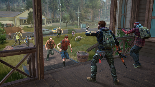 تحميل لعبة Lost Future: Zombie S للاندرويد والايفون 2024 اخر اصدار مجانا