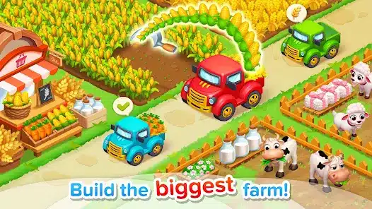تحميل لعبة مزرعتنا السعيدة Family Farm Seaside للاندرويد والايفون 2024 اخر اصدار مجانا