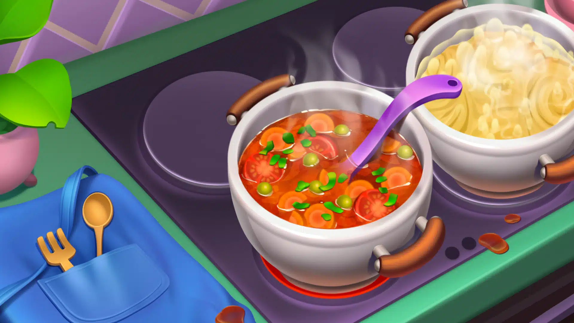تحميل لعبة Cooking Rage - Restaurant Game للاندرويد والايفون 2024 اخر اصدار مجانا