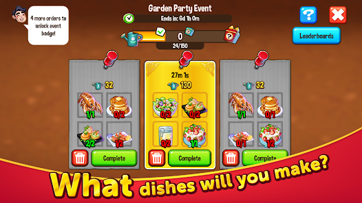 تحميل لعبة Food Street – Restaurant Game للاندرويد والايفون 2024 اخر اصدار مجانا