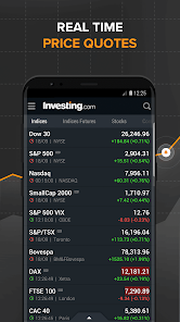 تحميل تطبيق منصة Investing.com لمتابعة أخبار الأسواق المالية للاندرويد والايفون 2024 اخر اصدار مجانا