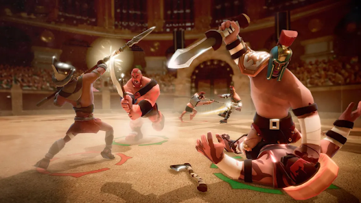 تنزيل لعبة Gladiator Heroes Apk للاندرويد والايفون 2024 اخر اصدار مجانا