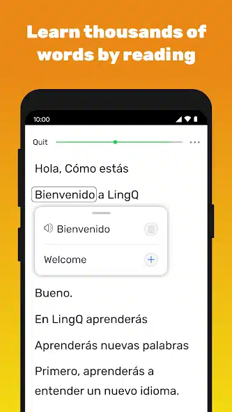 تحميل تطبيق LingQ - Learn 47 Languages للاندرويد والايفون 2024 اخر اصدار مجانا