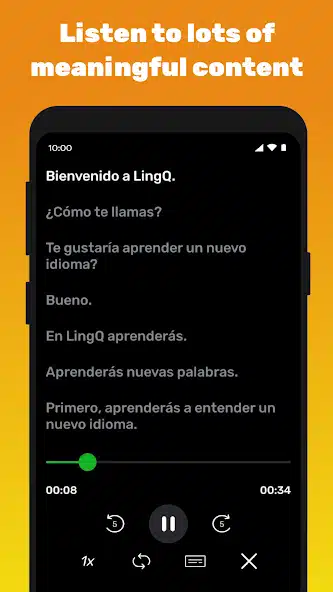 تحميل تطبيق LingQ - Learn 47 Languages للاندرويد والايفون 2024 اخر اصدار مجانا