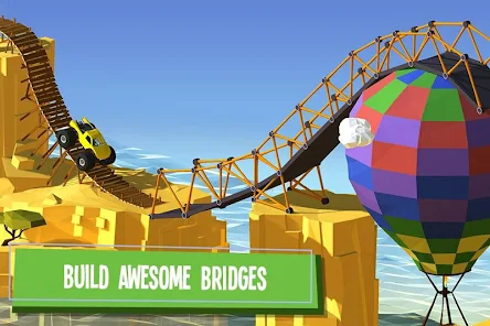تحميل لعبة Build a Bridge للاندرويد والايفون 2024 اخر اصدار مجانا
