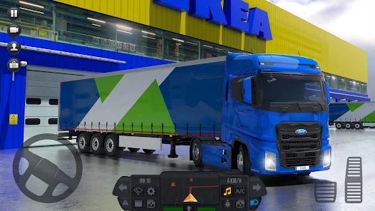 تحميل لعبة Truck Simulator Ultimate مهكرة للاندرويد والايفون 2024 اخر اصدار مجانا