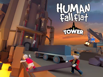 تحميل لعبة هيومن فول فلات Human: Fall Flat مهكرة للاندرويد والايفون 2024 اخر اصدار مجانا