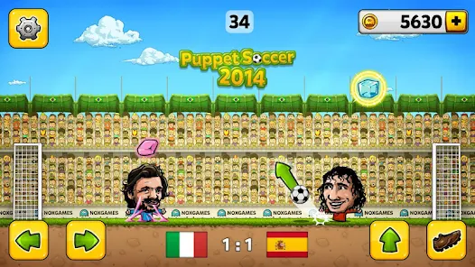 تحميل لعبة Puppet Soccer – Football للاندرويد والايفون 2024 اخر اصدار مجانا