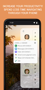 تحميل برنامج الشريط الجانبي Sidebar Android Apk للاندرويد 2024 اخر اصدار مجانا