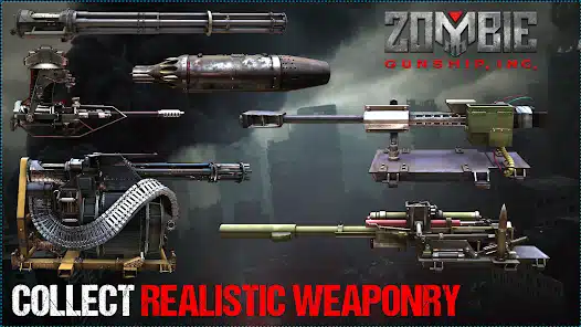 تحميل لعبة Zombie Gunship Survival للاندرويد والايفون 2024 اخر اصدار مجانا