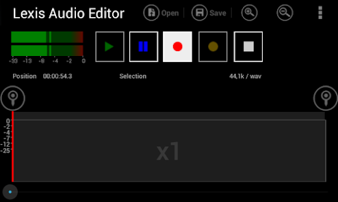 تحميل تطبيق Lexis Audio Editor مهكر للاندرويد والايفون 2024 اخر اصدار مجانا