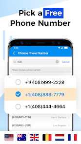 تحميل تطبيق Second - UK & US Phone Number للاندرويد والايفون 2024 اخر اصدار مجانا
