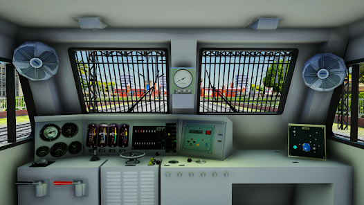 تحميل لعبة محاكي القطار الهندي Indian Train Simulator للاندرويد والايفون 2024 اخر اصدار مجانا