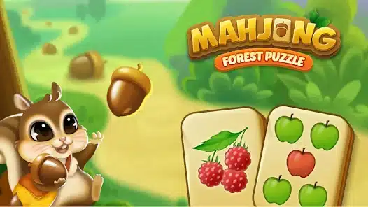 تحميل لعبة Mahjong Forest Puzzle مهكرة للاندرويد والايفون 2024 اخر اصدار مجانا