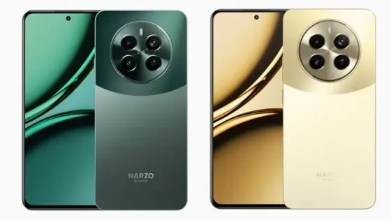 إطلاق الهاتف الجديد Realme Narzo 70 بمميزات رائعة وبتصميم مبتكر وبسعر مغري
