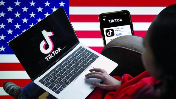 مخاوف منصة Tiktok من التعرض للحظر بالولايات المتحدة في خلال عام