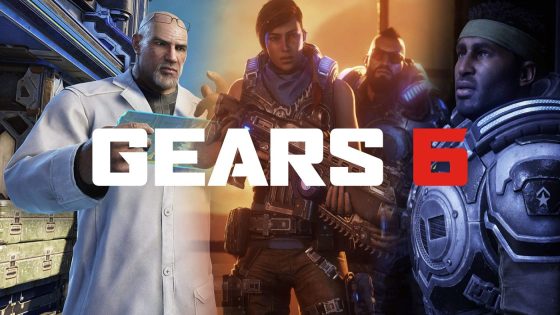 موعد إطلاق لعبة Gears 6