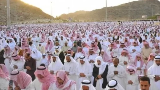 موعد صلاة عيد الفطر في السعودية 