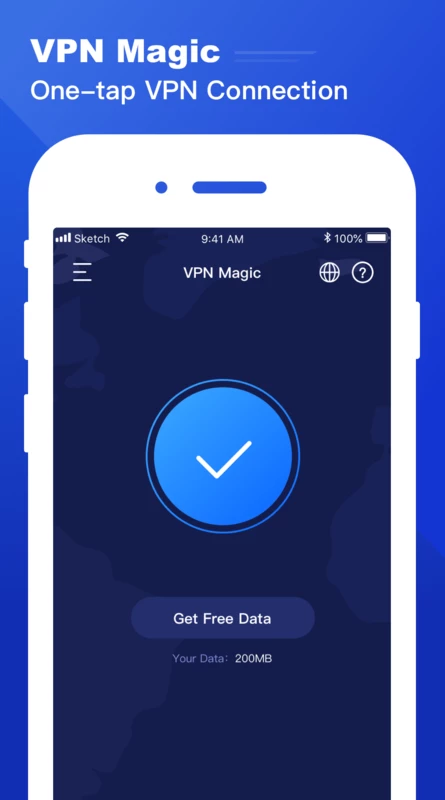 تحميل تطبيق Magic VPN للاندرويد والايفون 2024 اخر اصدار مجانا