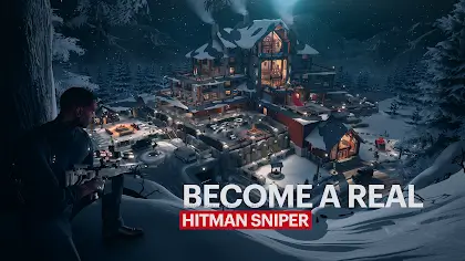 تحميل لعبة Hitman Sniper 2 مهكرة للاندرويد 2024 اخر اصدار مجانا