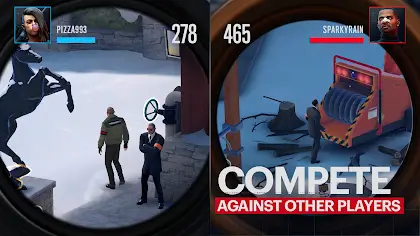 تحميل لعبة Hitman Sniper 2 مهكرة للاندرويد 2024 اخر اصدار مجانا