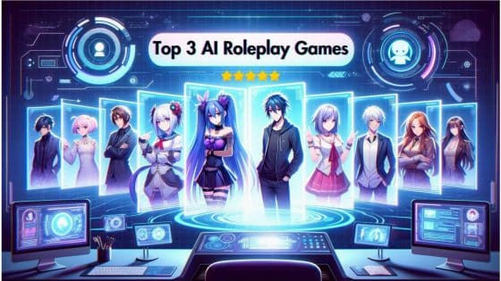 Elevate Your Roleplay Experience: Exploring the Top 3 AI Roleplay Games