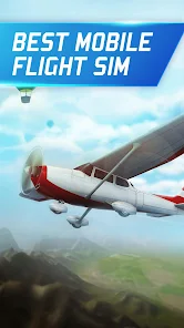 تحميل لعبة Flight Pilot Simulator 3D Apk مهكرة للاندرويد والايفون 2024 اخر اصدار مجانا