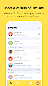 تحميل تطبيق سمسمي SimSimi Apk للاندرويد والايفون 2024 اخر اصدار مجاناً