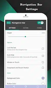 تحميل تطبيق Navigation Bar for Android Apk مهكر للاندرويد والايفون 2024 اخر اصدار مجانا