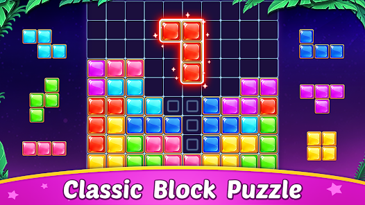 تحميل لعبة Block Puzzle مهكرة للاندرويد والايفون 2024 اخر اصدار مجانا