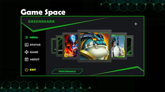 تحميل برنامج GreenShark Game Space مهكر للاندرويد 2024 اخر اصدار مجانا